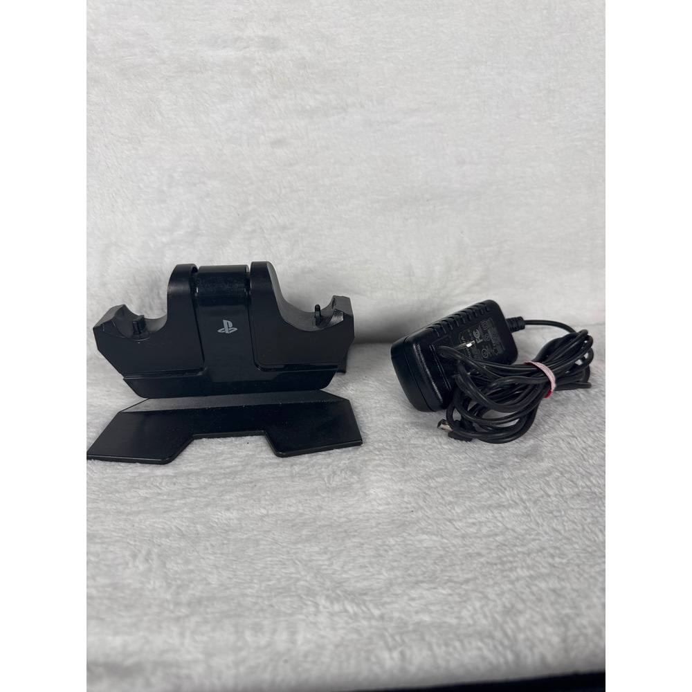 PowerA Dual Charging Station for PlayStation 4 Black Dual Dock